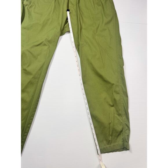 Pact Daily Twill Pants Olivine Green Women’s Large Gorpcore Ethical Normcore - Picture 5 of 16